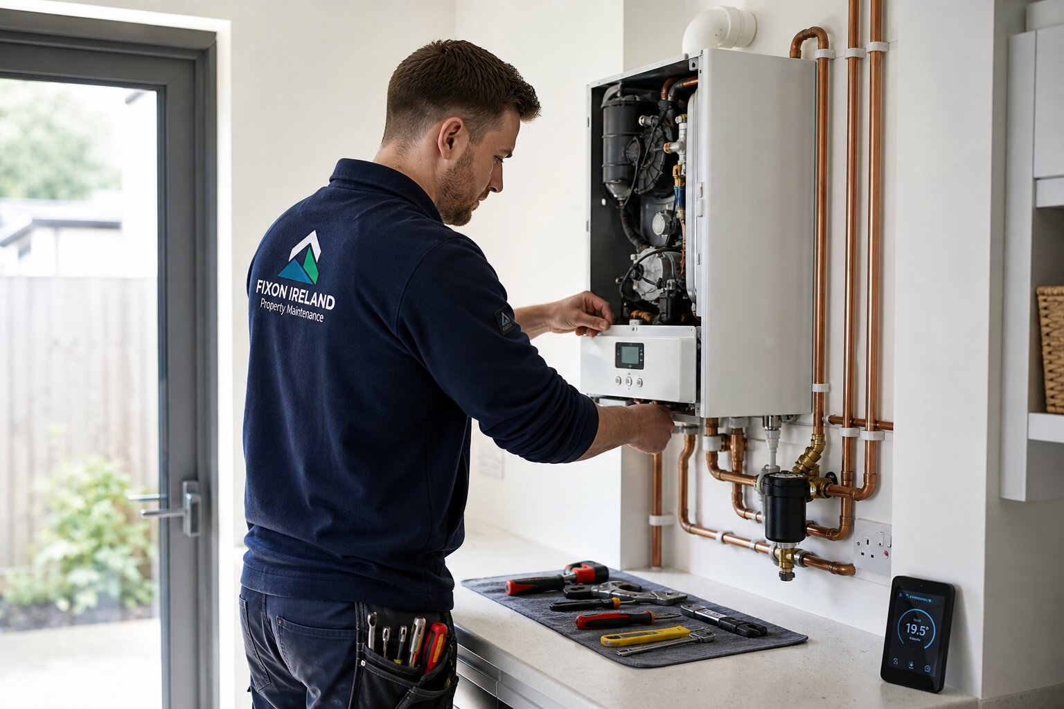 Plumbing & Heating — Fixon Ireland